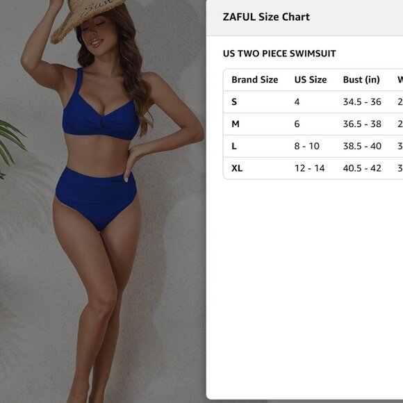 Bikini Swimsuits Tummy Control Swimwears - Picture 6 of 6